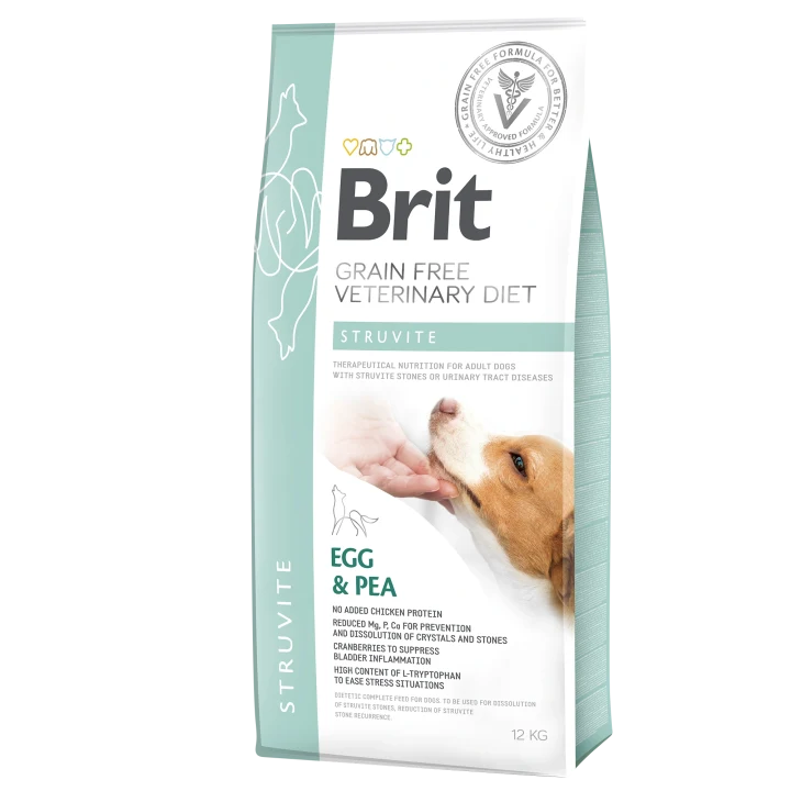 Brit Grain-Free Veterinary Diet Dog Struvite 12 kg Brit Veterinary Diet