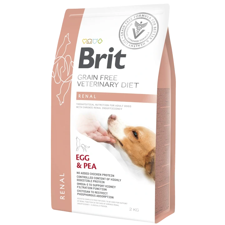 Brit Grain-Free Veterinary Diet Dog Renal 2 kg Brit Veterinary Diet
