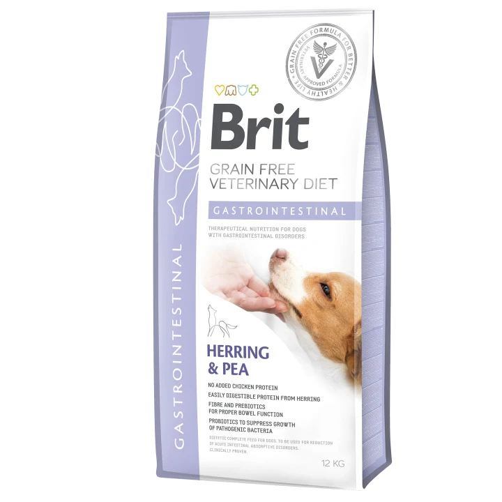 Brit Gluten & Grain-Free Veterinary Diet Dog Gastrointestinal 12 kg Brit Veterinary Diet