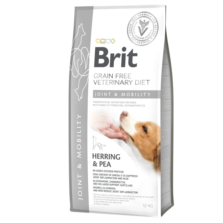 Brit Grain-Free Veterinary Diet Dog Mobility 12 kg Brit Veterinary Diet