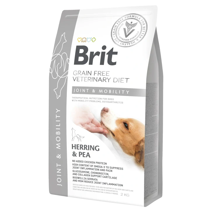 Brit Grain-Free Veterinary Diet Dog Mobility 2 kg Brit Veterinary Diet