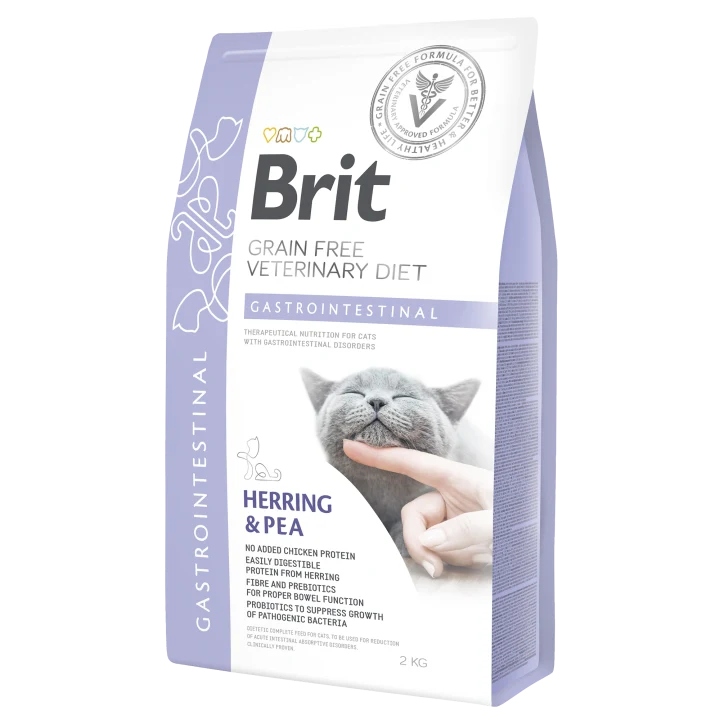 Brit Grain-Free Veterinary Diet Cat Gastrointestinal 2 kg Brit Veterinary Diet