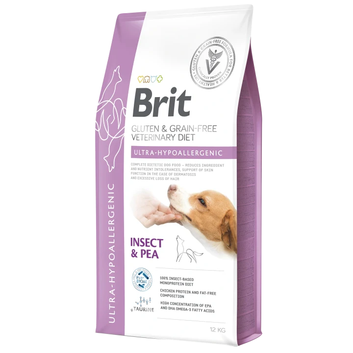 Brit Gluten & Grain-Free Veterinary Diet Dog Ultra-Hypoallergenic 12 kg Brit Veterinary Diet