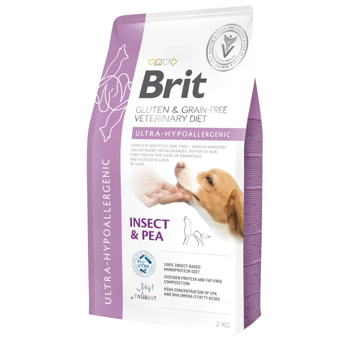 Brit Gluten & Grain-Free Veterinary Diet Dog Ultra-Hypoallergenic 2 kg Brit Veterinary Diet