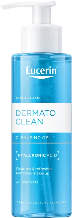 Eucerin DermatoClean Cleansing Gel 200ml Eucerin
