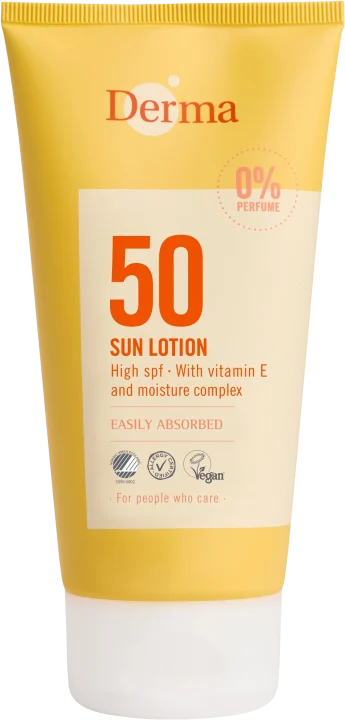 Derma Sun Lotion SPF50, 150 ml Derma