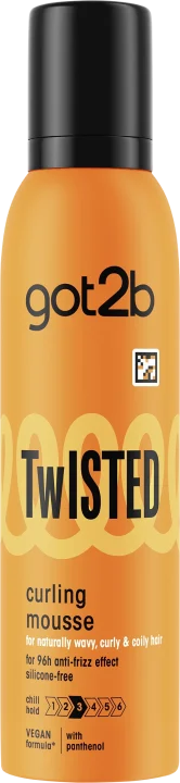 Schwarzkopf Got2b Twisted Mousse 250 ml Schwarzkopf