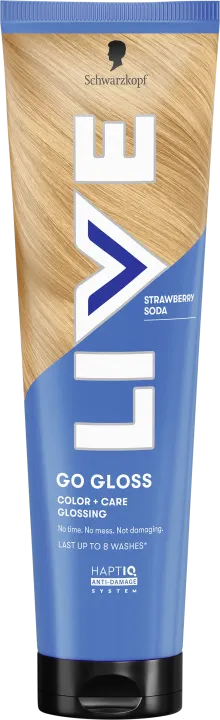 Schwarzkopf LIVE Go Gloss 150 ml Strawberry Soda Schwarzkopf