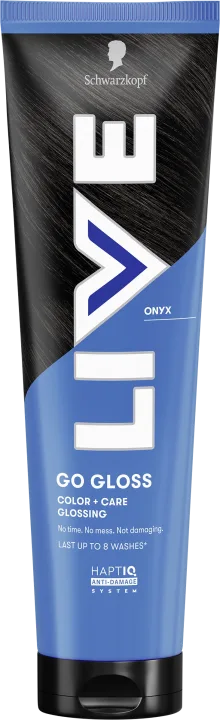 Schwarzkopf LIVE Go Gloss 150 ml Onyx Schwarzkopf