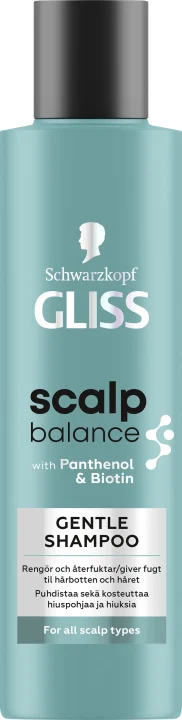 Schwarzkopf Gliss Scalp Balance Gentle Shampoo 200 ml Schwarzkopf