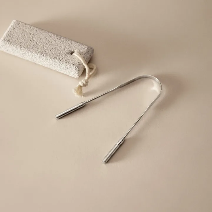 The Humble Co. Stainless Steel Tongue Scraper 1st The Humble Co.