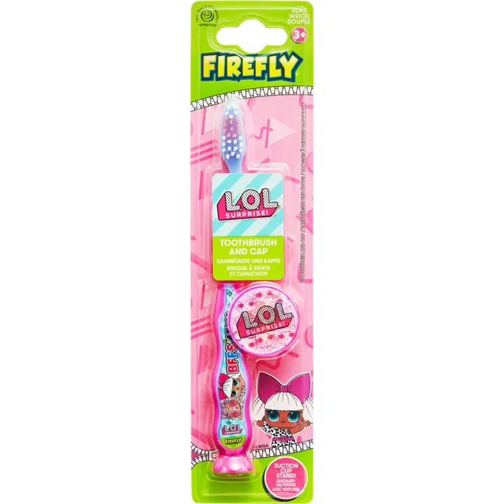 Firefly Toothbrush LOL & Cap Firefly