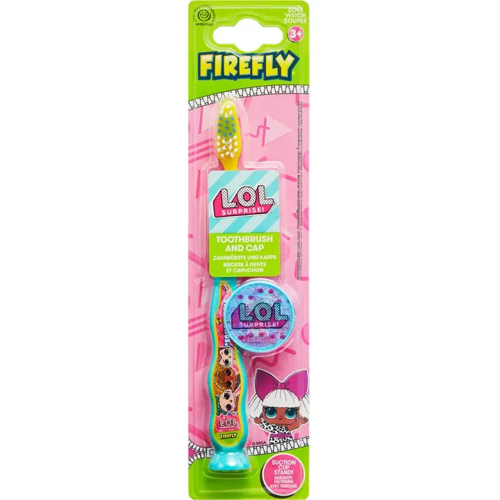 Firefly Toothbrush LOL & Cap Firefly