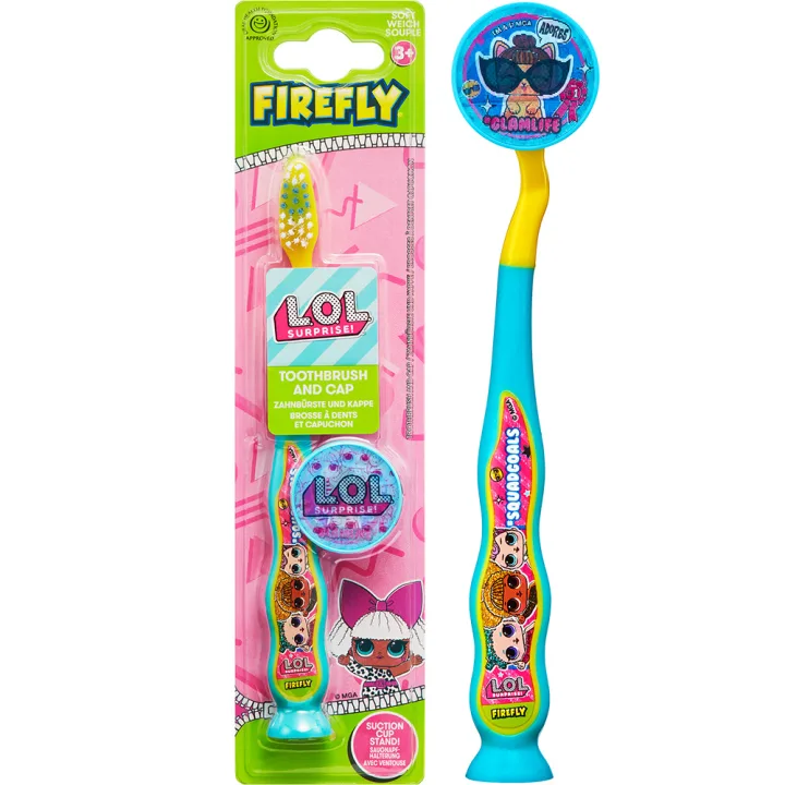 Firefly Toothbrush LOL & Cap Firefly