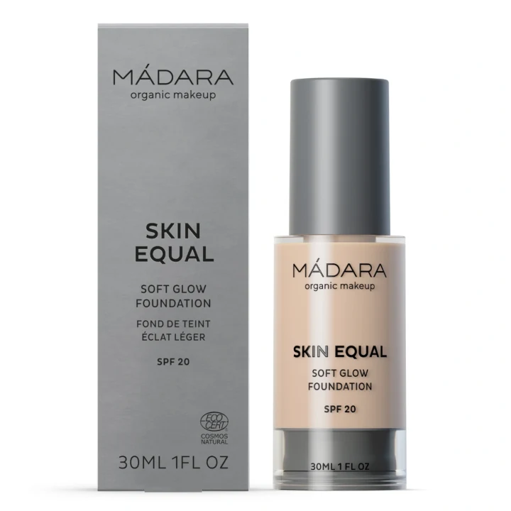 Mádara Skin Equal Foundation 30 ml 10 Porcelain Mádara