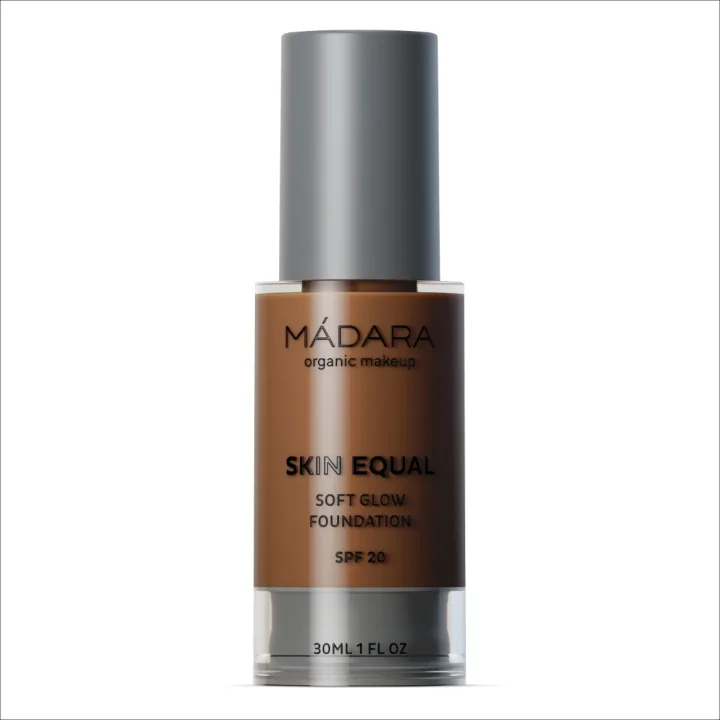 Mádara Skin Equal Foundation 30 ml 90 Chestnut Mádara