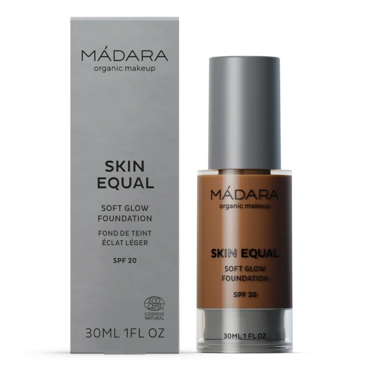 Mádara Skin Equal Foundation 30 ml 90 Chestnut Mádara
