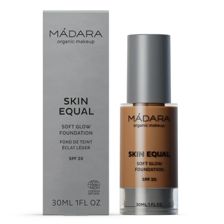 Mádara Skin Equal Foundation 30 ml 80 Fudge Mádara