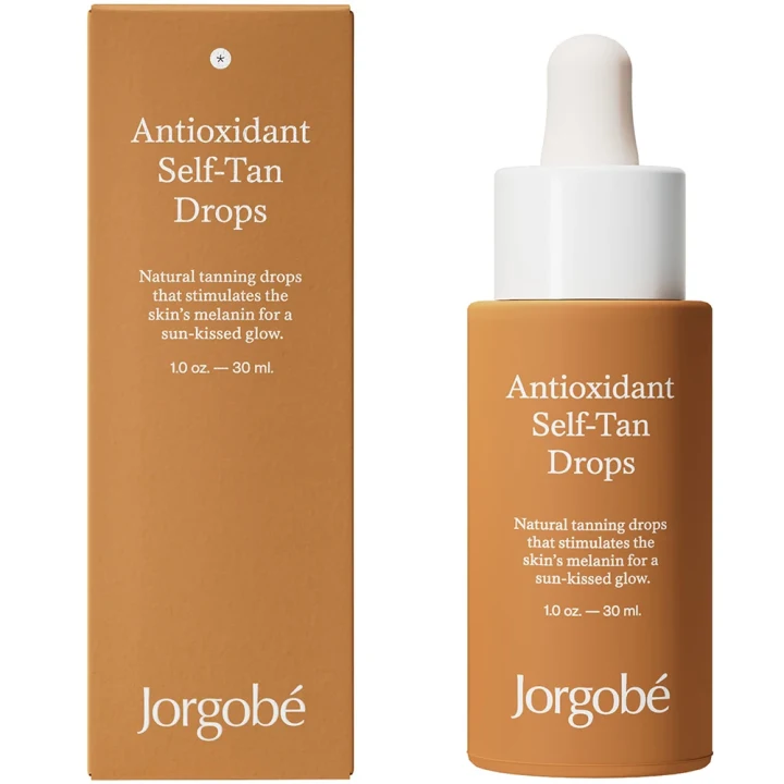 Jorgobé Antioxidant Self-Tan Drops 30 ml Jorgobé