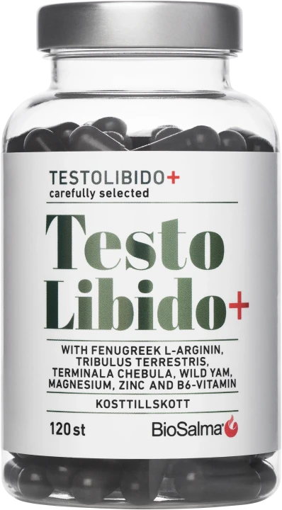 BioSalma TestoLibido+ 120 kapslar BioSalma
