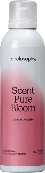 Apolosophy Scent Shower Mousse Pure Bloom 200 ml Apolosophy