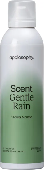 Apolosophy Scent Shower Mousse Gentle Rain 200 ml Apolosophy