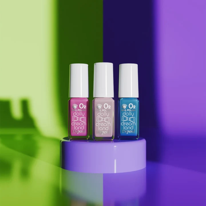 Depend O2 Dolly Dreamland 5 ml 5218 Bubblegum Mirage Depend