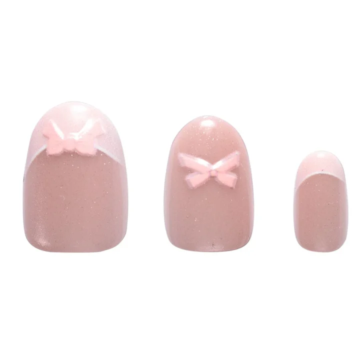 Depend Design Selection Oval 24 st Pink Bow Depend