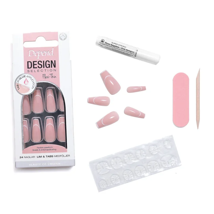 Depend Design Selection 24 st Art Smiles Coffin Depend