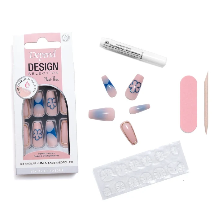 Depend Design Selection 24 st Couture Fashionista Coffin Depend