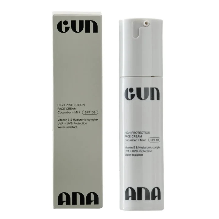 Gun Ana Face Cream SPF 50, 50 ml Gun Ana