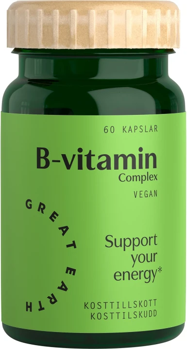 Great Earth B-vitamin Complex 60 st Great Earth