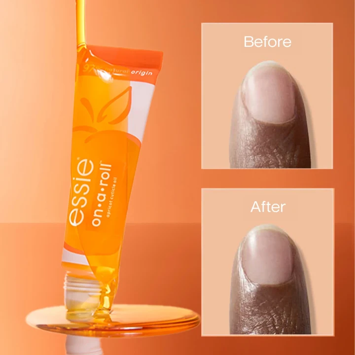 Essie On-A-Roll Apricot Cuticle Oil 13,5 ml Essie