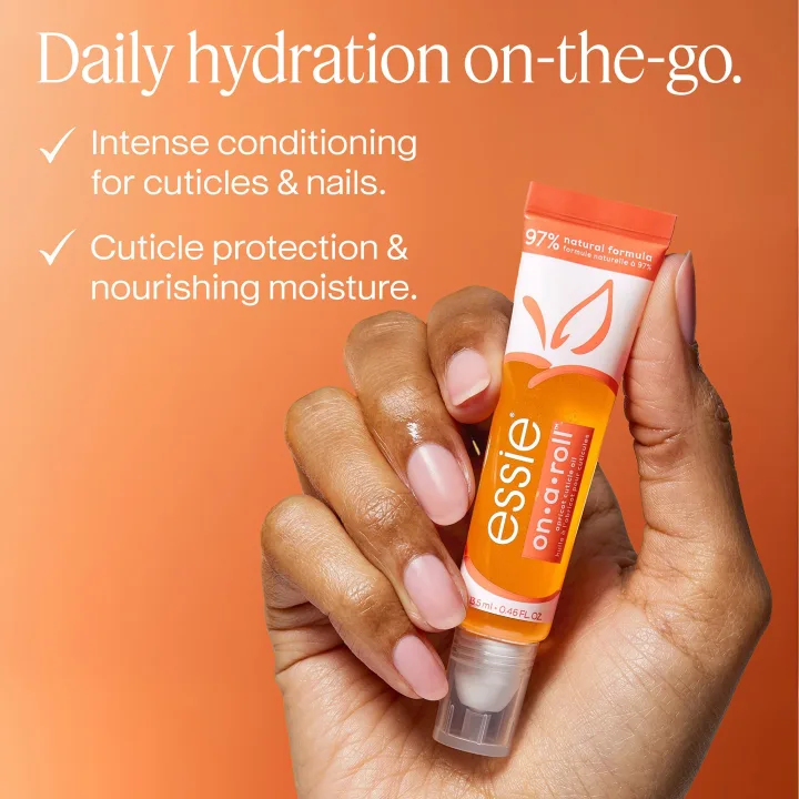 Essie On-A-Roll Apricot Cuticle Oil 13,5 ml Essie
