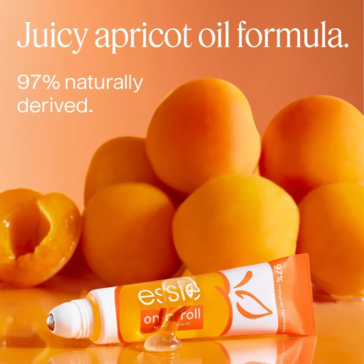 Essie On-A-Roll Apricot Cuticle Oil 13,5 ml Essie