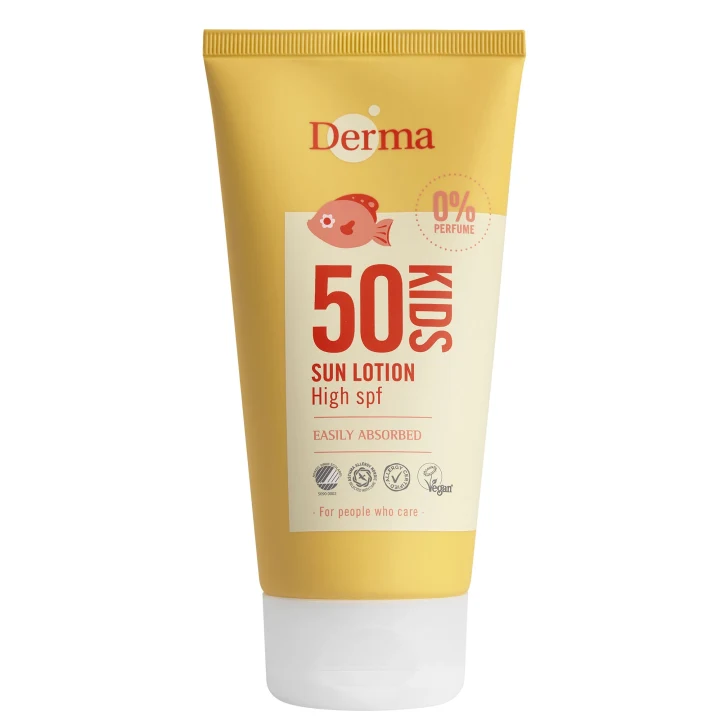 Derma Kids Sun Lotion SPF50, 150 ml Derma