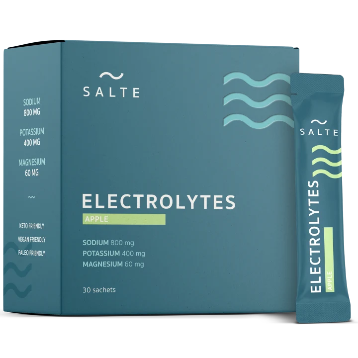 Salte Elektrolyter Äpple 30-pack Salte