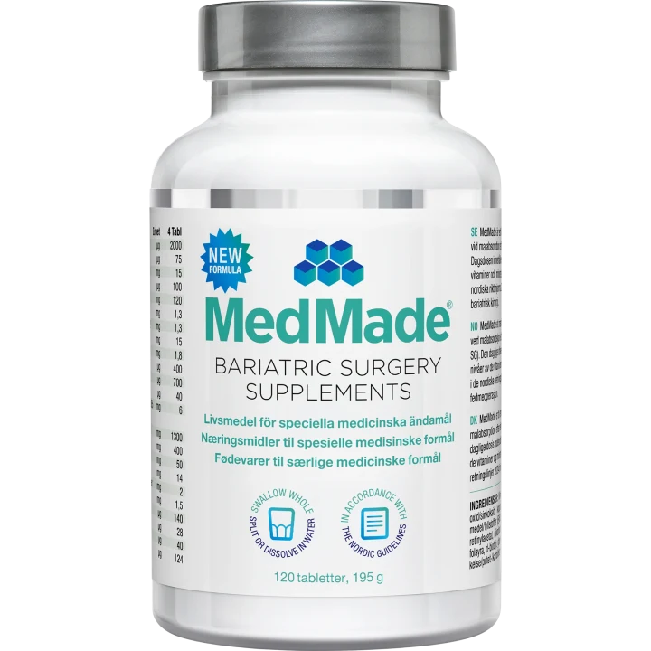 MedMade Bariatric Supplements 120 tabletter MedMade