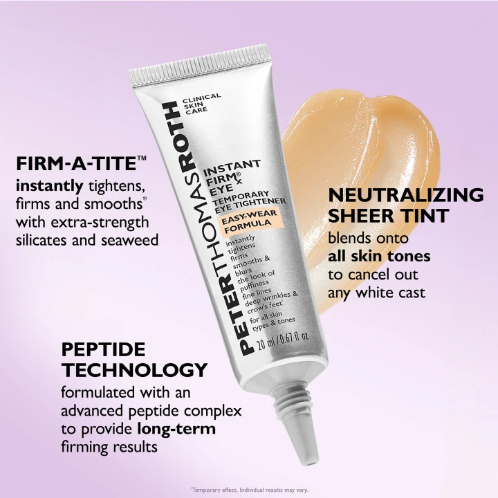 Peter Thomas Roth Instant FIRMx® Eye Temporary Eye Tightener Easy-Wear + Brush 20 ml PTR