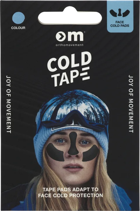 Ortho Movement Cold Tape Pads One Size Blue Ortho Movement