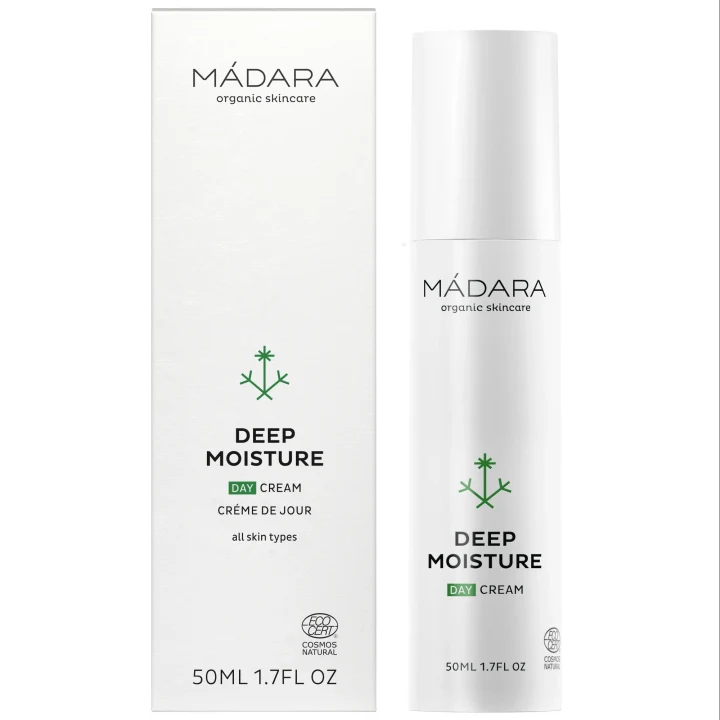 Mádara Deep Moisture Nourish Cream 50 ml Mádara