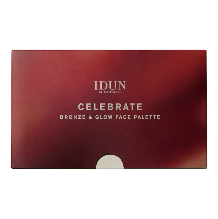 IDUN Minerals Celebrate Bronze & Glow Face Palette 7,6 g Idunminerals