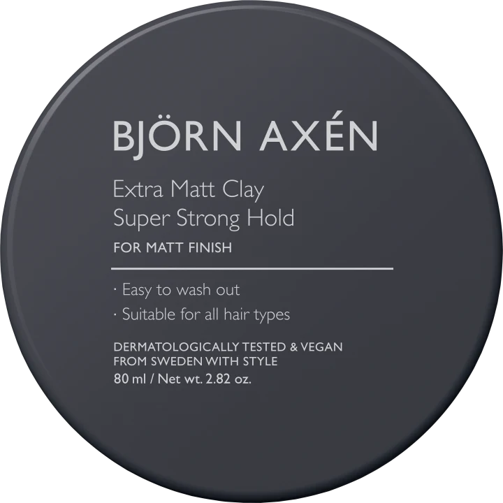 Björn Axén Extra Matt Clay Super Strong Hold 80 ml Björn Axén