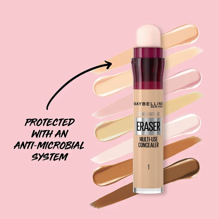 Maybelline New York Instant Anti Age Eraser Concealer 6,8 ml 02 Nude Maybelline New York
