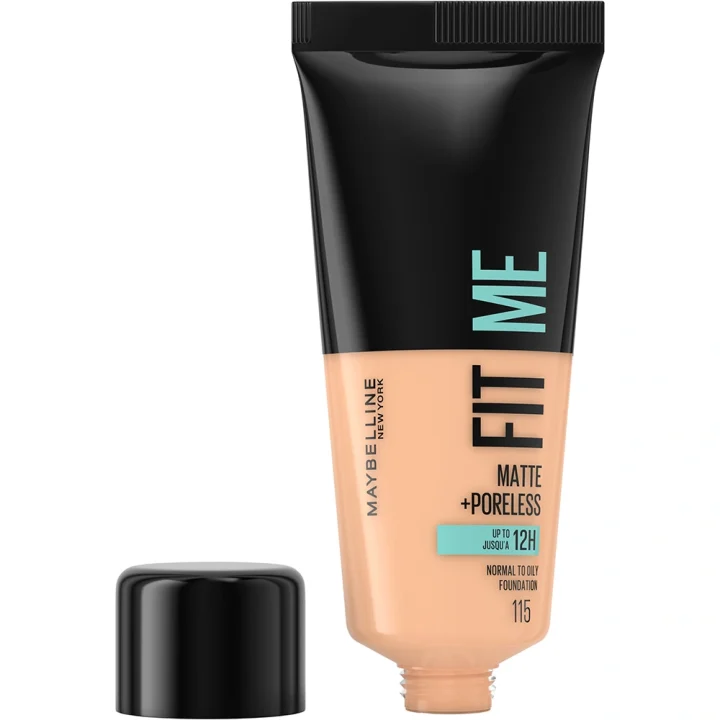 Maybelline New York Fit Me Matte & Poreless Foundation 30 ml Ivory 115 Maybelline New York