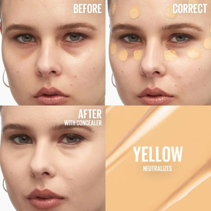 Maybelline New York Instant Anti Age Color Correcting Concealer 6,8 ml 06 Yellow Maybelline New York