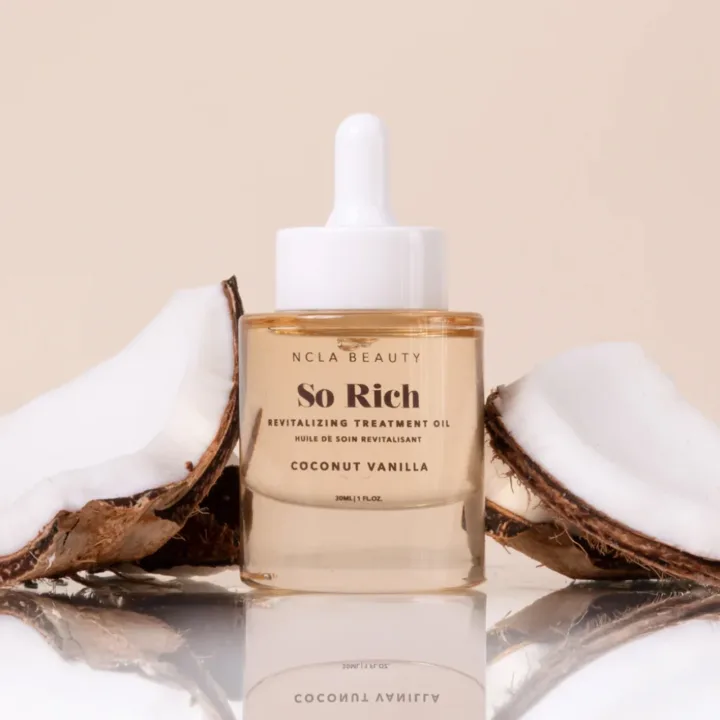 NCLA Beauty So Rich Revitalizing Oil Coconut Vanilla 30 ml NCLA