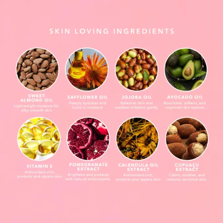 NCLA Beauty So Rich Revitalizing Oil Pink Champagne 30 ml NCLA