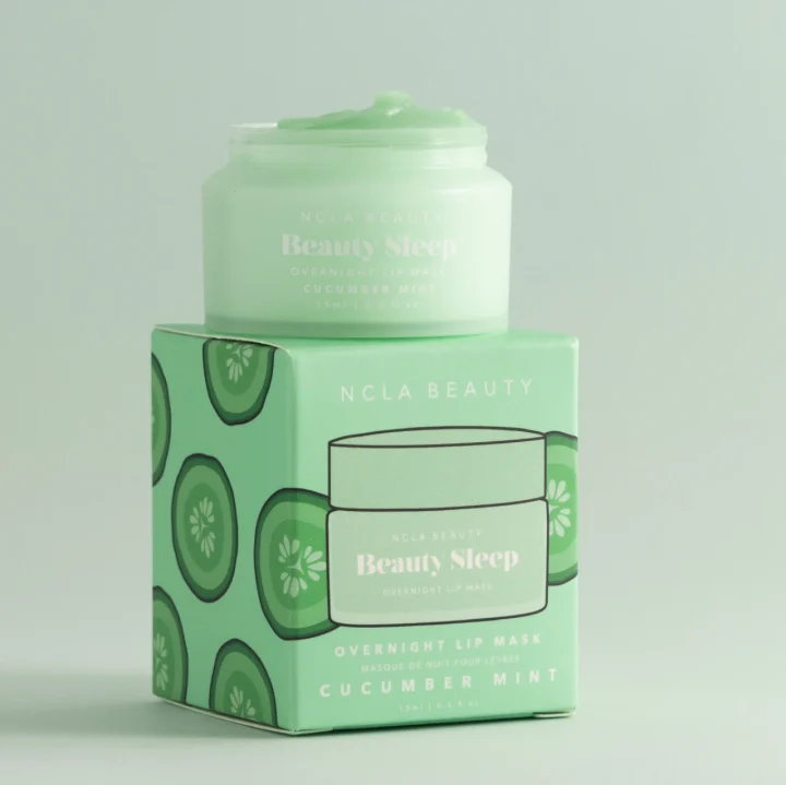 NCLA Beauty Beauty Sleep Lip Mask Cucumber Mint 15 ml NCLA