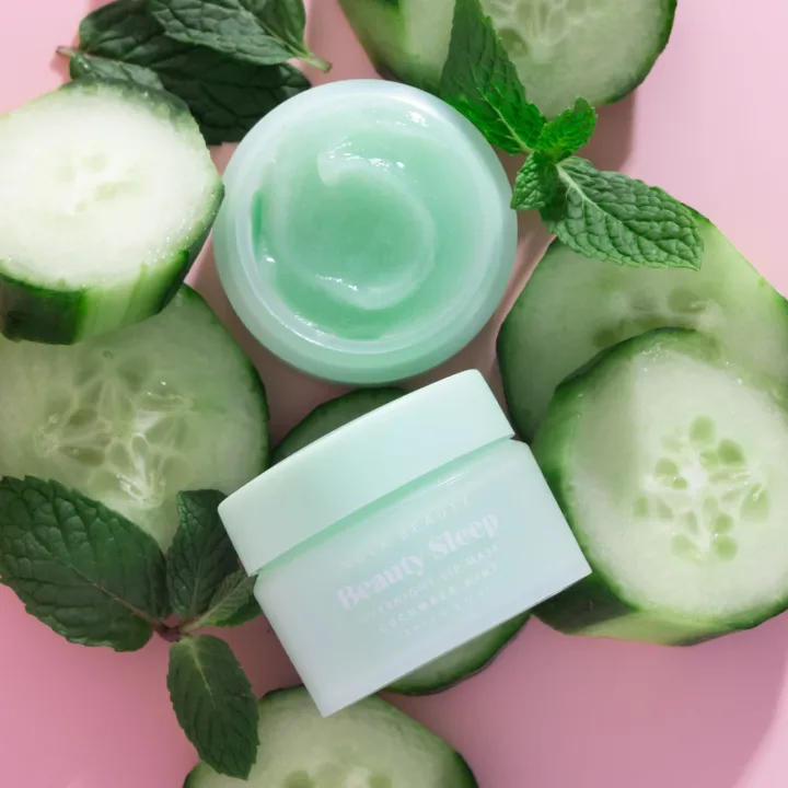 NCLA Beauty Beauty Sleep Lip Mask Cucumber Mint 15 ml NCLA
